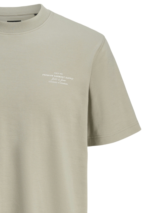 Jack & Jones jprblachad branding ss crew neck te